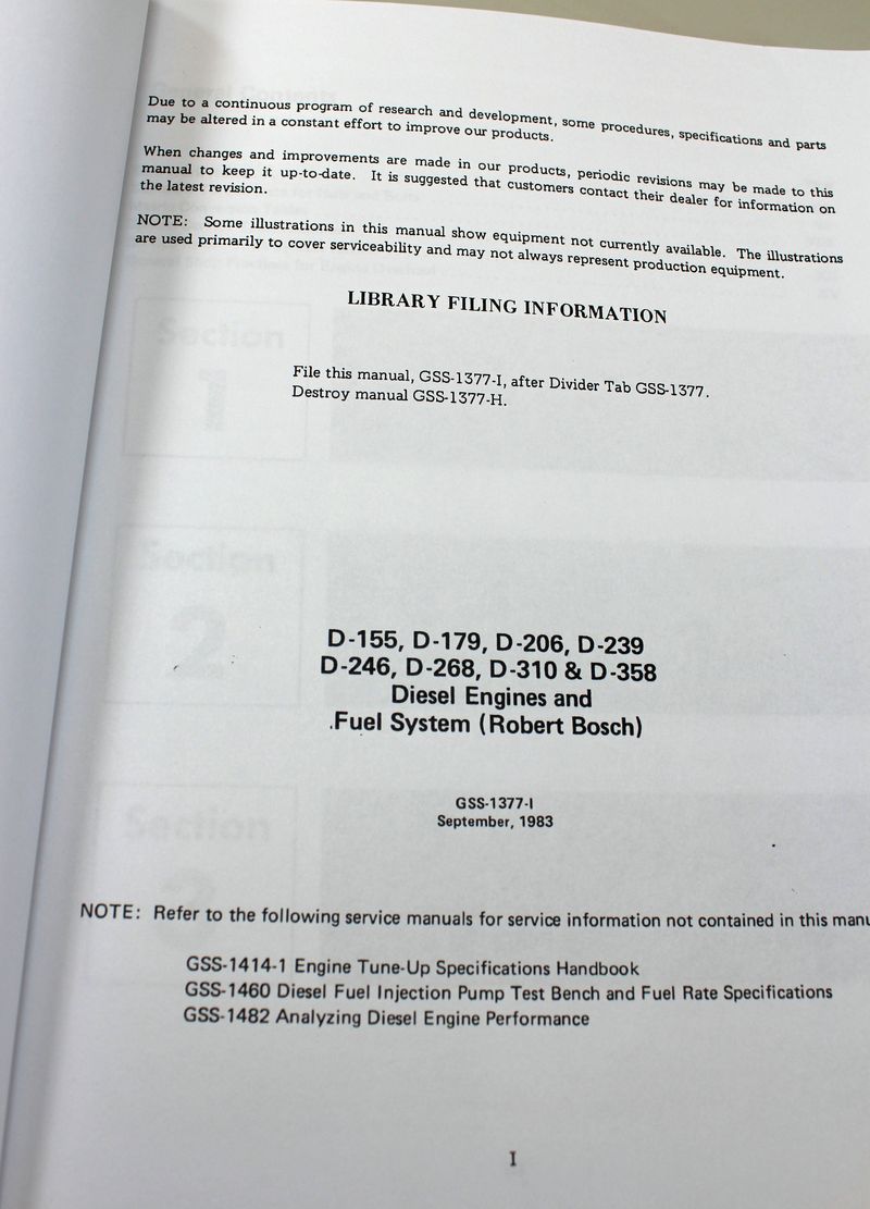 Set International Dresser Td-7 Series E Td-7e Dozer Service Repair Shop  Manuals | eBay