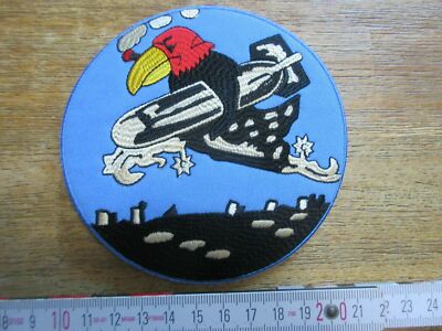 USAAF Bomb Squadron Patch 351st Eagle Carrying Bomb Airforce US Army WWII WK2