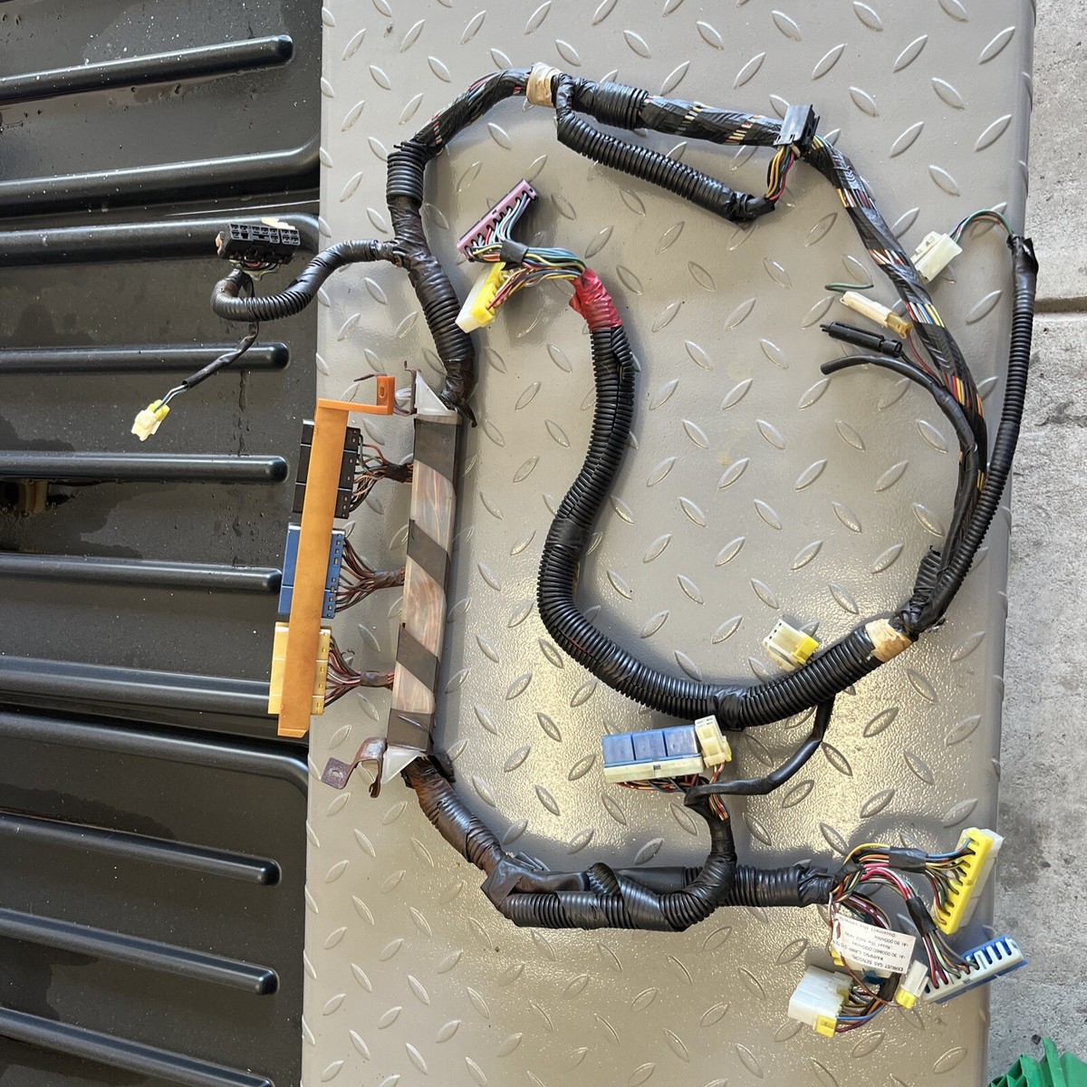1987 Nissan 300ZX Turbo Digital Dash Digital Heat Wiring