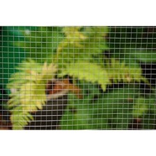 Galvanised Welded Wire Mesh Panels Chicken Run Rabbit Hutch Pet Coop Fence