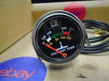 Mechanical Water Temp Gauge 2 116 80 Inch Lead Color Scale Rochester Gauge Usa