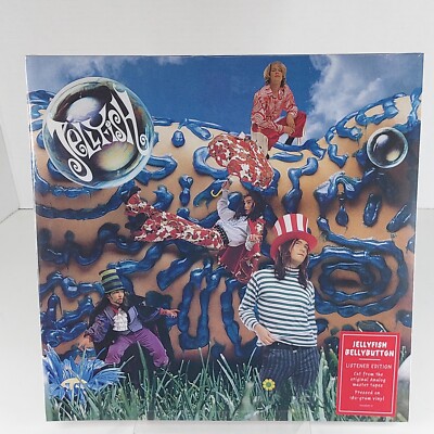 Jellyfish - Bellybutton Black Vinyl LP Limited Listener Edition Sealed