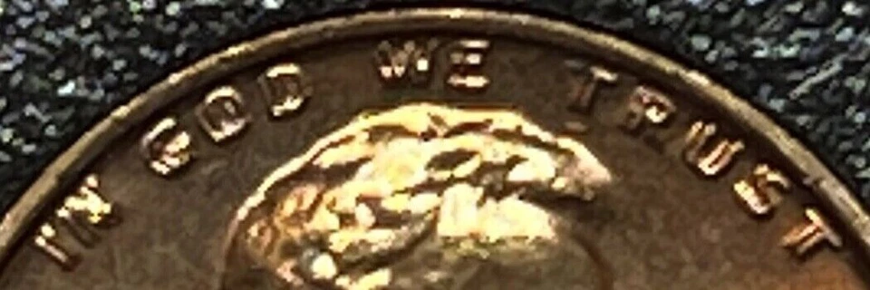 1972/72 D.D.O. LINCOLN CENT VERY STRONG DOUBLING OF RARE DIE VARIETIES - Image 4 of 4