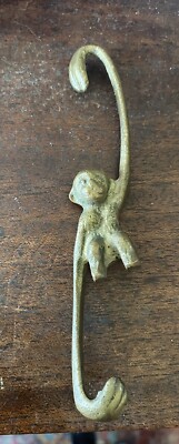 Metal Monkey 7'' Hook Handle Plant Hanger Hanging