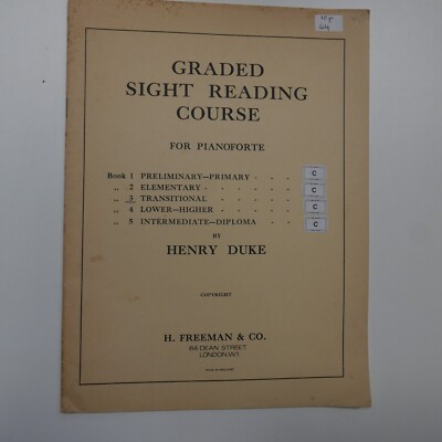 GRADED SIGHT LESEKURS Buch 3 Übergang, Henry Duke