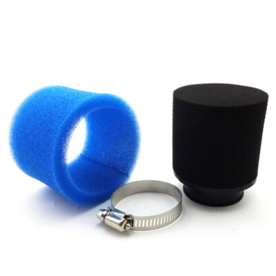 Accessoire Pit Bike Filtre à Air 45mm Stoneder - Pour Moto Cross, Quad Et Buggy 125-150cc Filtre Air Buggy Go Kart