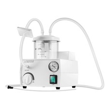 Portable Dental Phlegm Suction Unit Emergency Medical Vacuum Aspirator Machine