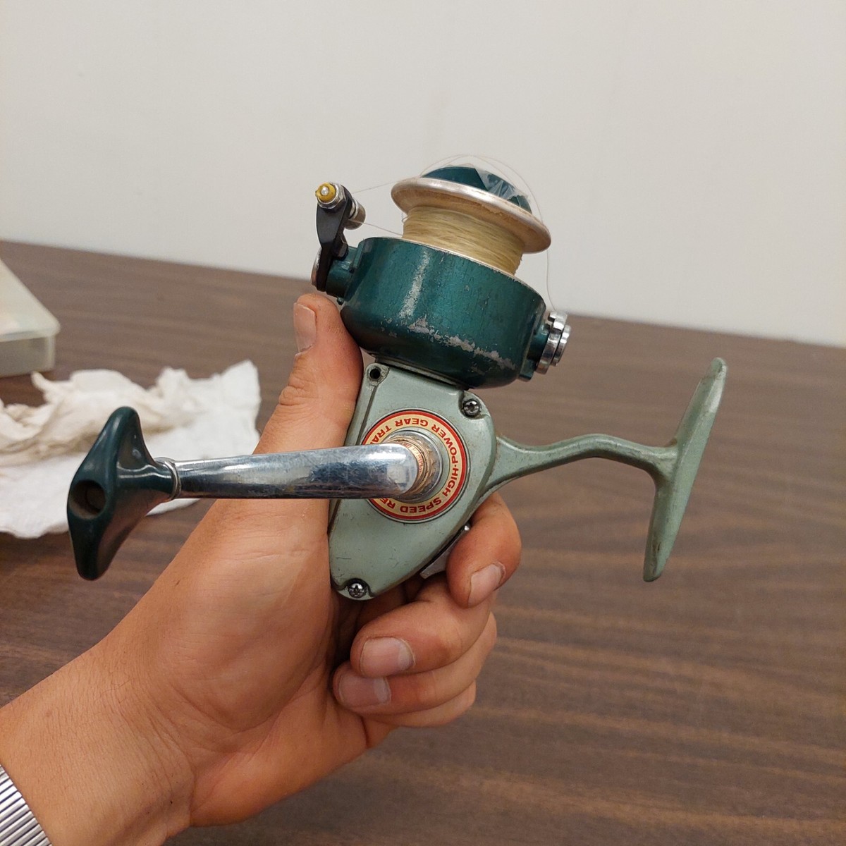 リール heddon 281 リール heddon 281 Vintage Heddon spinning Fishing reel! #281