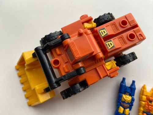 Transformers G1 1988 SCOOP figure set targetmasters hasbro5 - Picture 4 of 11