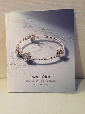 Pandora Jewellery Collection Catalogue 