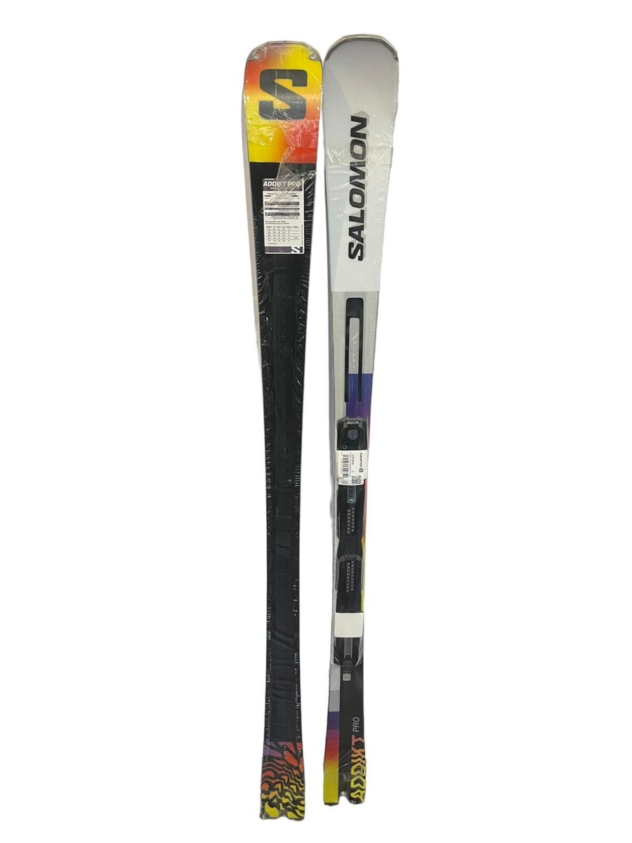 SALOMON E Addikt Pro Ski, Skier 163cm 120/66/104mm Radius SALOMON E Addikt Pro Ski, Skier 163cm 120/66/104mm Radius