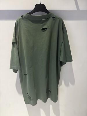 Balenciaga Destroyed Flatground T Shirt Cotton Size XS | eBay Balenciaga Destroyed Flatground T Shirt Cotton Size XS | eBay