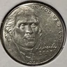 2007 P Jefferson Nickel