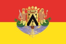 Aufkleber Ostende-Oostende (Belgien) Flagge F...