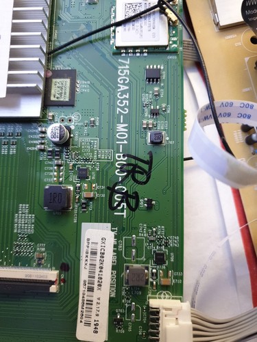 VIZIO M507-G1 serial number ltcwqhnv COMPLETE REPAIR PARTS KIT m11 - Picture 4 of 4