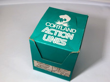 Vintage Cortland Micron Fishing Line 27lb test Braided Trolling Made in USA