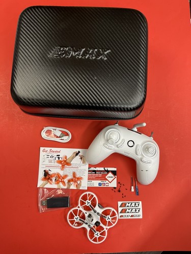 EMAX Tinyhawk INDOOR-OUTDOOR X RTF Racing Drone/Controller/Camera/HAWK Brushless - Picture 2 of 6