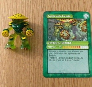 gormiti serie atomic