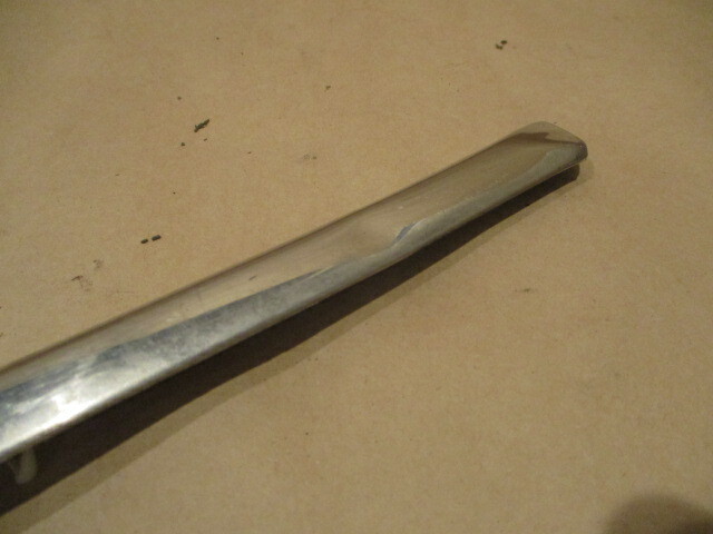 Rolls Royce Silver Shadow II 1980 - LH Lower Side Chrome Trim 