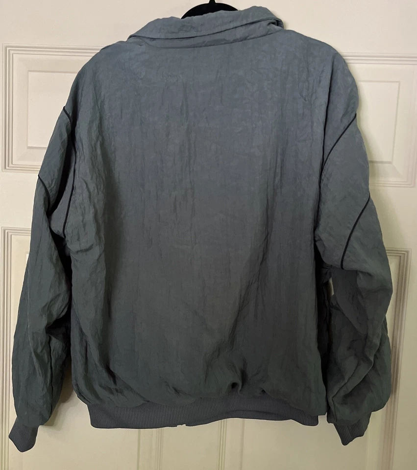 ADIDAS Vintage Track Suit Nylon Jacket Pants Windbreaker 90s Rare Retro - Image 4 of 4