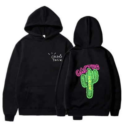 TRAVIS SCOTT HOODIE, Astro World, Cactus Jack, OVERSIZED