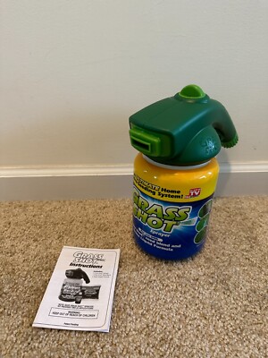 Grass Shot ULTIMATE Home Lawn Hydro-Seeding System As Seen On TV-SPRAYER ONLY