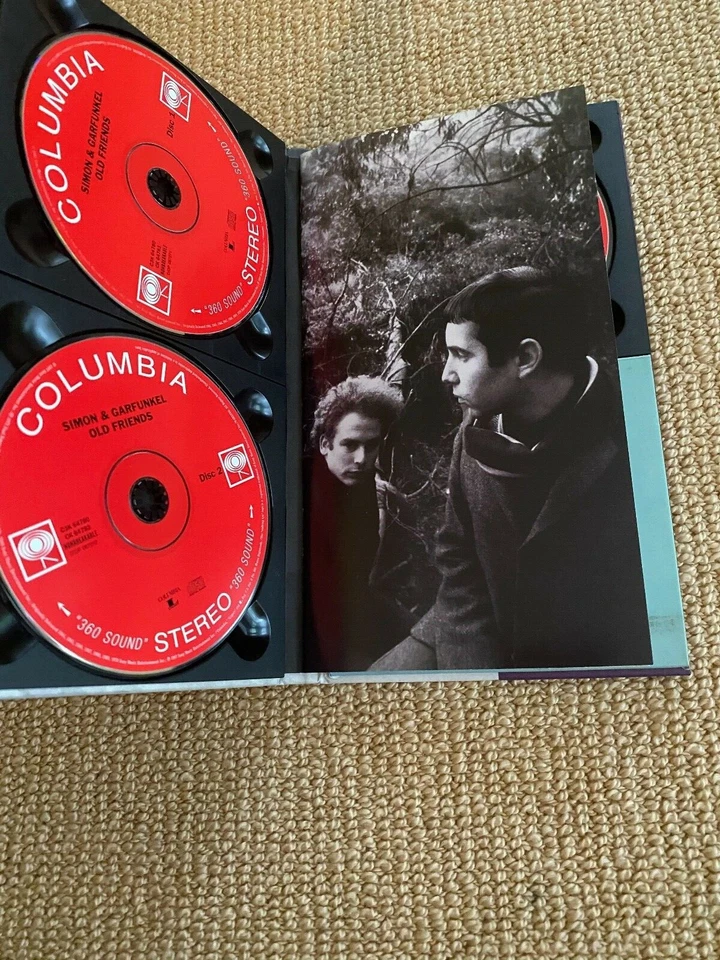 Simon & Garfunkel Old Friends 3 CD Set, New - Image 4 of 4