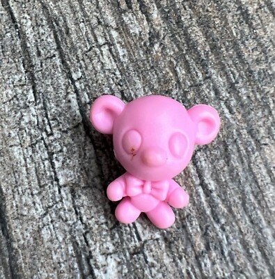 Littlest Pet Shop Accessories LPS  Mini Teddy Bear  Pink