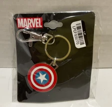 Marvel Keychain Stainless Steel NWT By Salesone