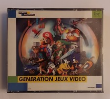 Génération Jeux Vidéos - Plus De 70 Démos - PC - Manque Emballage Carton +Notice