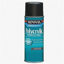 WoodGuard Clear Coat Spray - Ultimate Polycrylic Protective