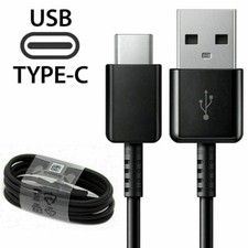 Fast Charging Cable 1M Type-C Cable For Samsung S8 S9 S10 S22 S21 Plus S23
