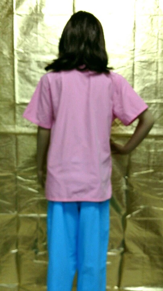 LOT of 5 Women's Medical Nurse Scrubs 2 Pants and 3 Tops Size Small Mix & Match - Image 4 of 4