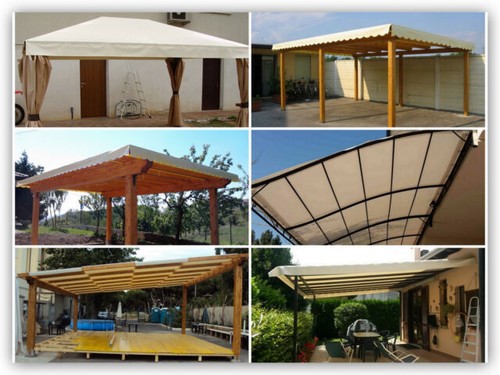 Telo pvc occhiellato telone in pvc impermeabile pesante 680 gr occhielli ogni 50 - Zdjęcie 8 z 11