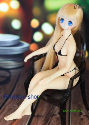 LDDOLL 25S 1/6 Flexible Seamless Silicone Body 12'' Female Figure For OB HT Head