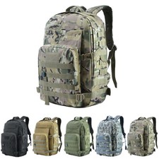 Outdoor Tactical Medical Backpack Pouch Molle Bag Pack Hunting Camping Daypack