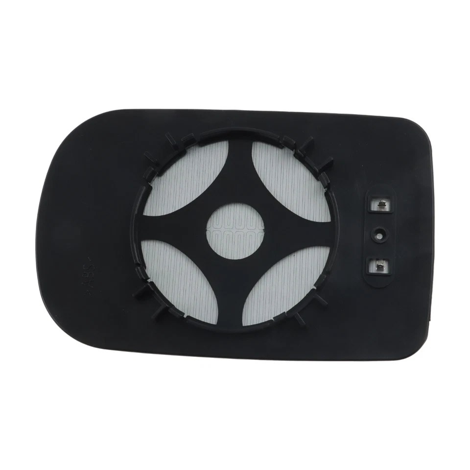 Espejo de vidrio lado derecho pasajero derecho ajuste térmico para BMW 750iL 1995-2001 Foto 3 de 4