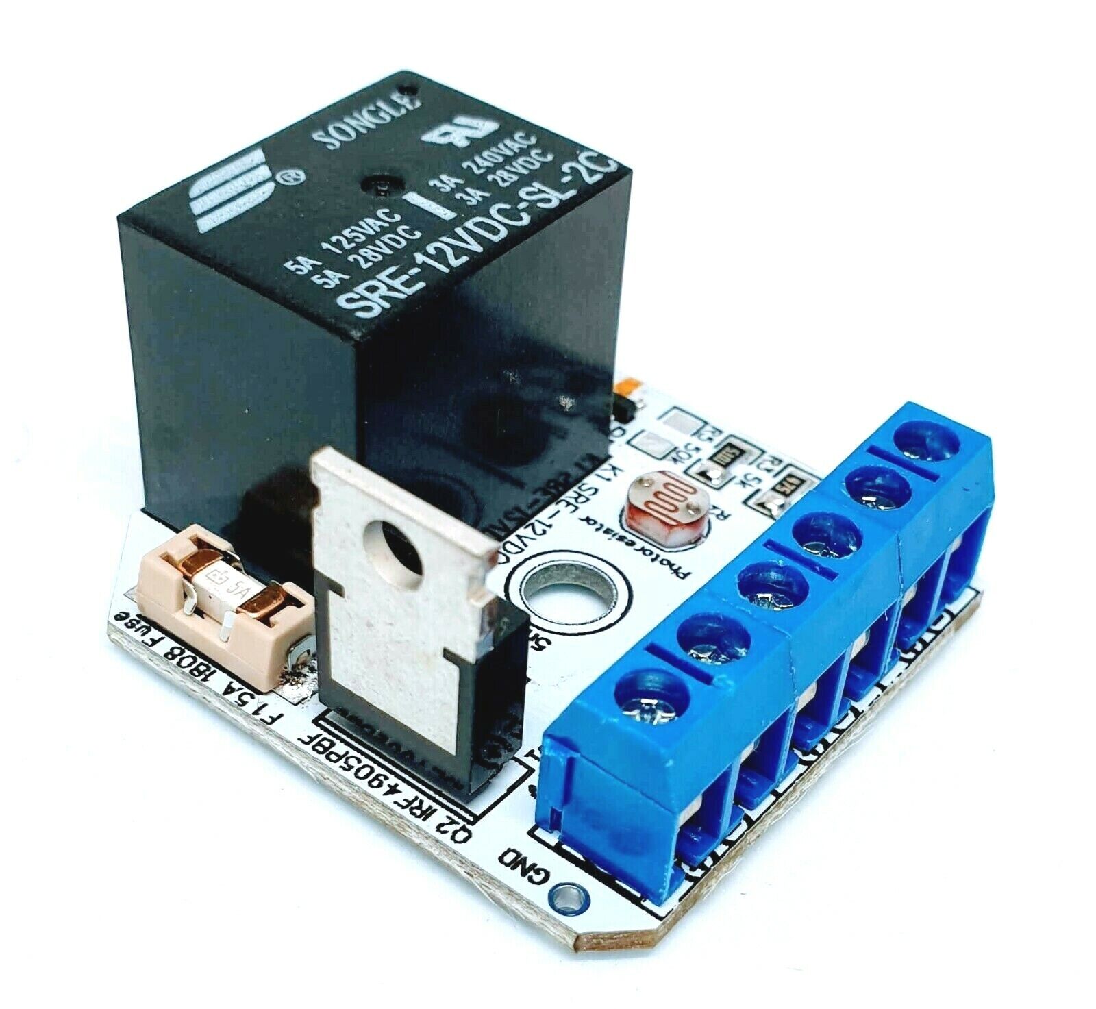 12V 5Amp West East Auto Sensor Night C DIY Industry No. 1 Sun Panel Tracking Industry No. 1 PV