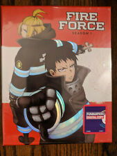 Fire Force: Season One Part Two [Blu-ray/DVD] [4 Discs] - Best Buy