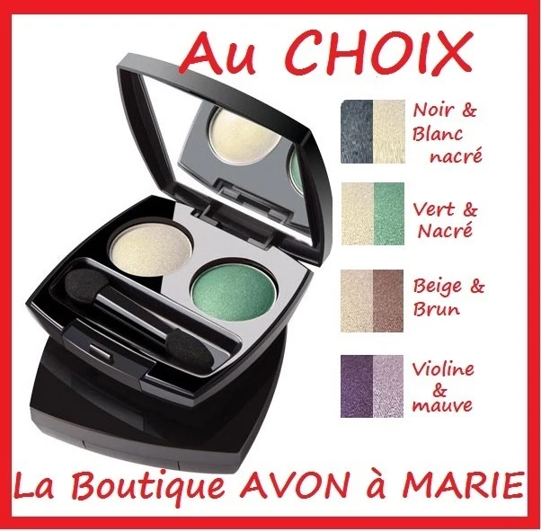 Palette De Fards à Paupières Avon Wonderland Ice Fairy - 9 Teintes, Effets Mat, Satiné, Pailleté, Neuve