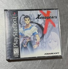Xenogears Sony PlayStation 1 1998 Case and Both Discs Only Tested Working