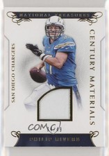 2016 Panini National Treasures Century Materials Prime /49 Philip Rivers #77 gn1
