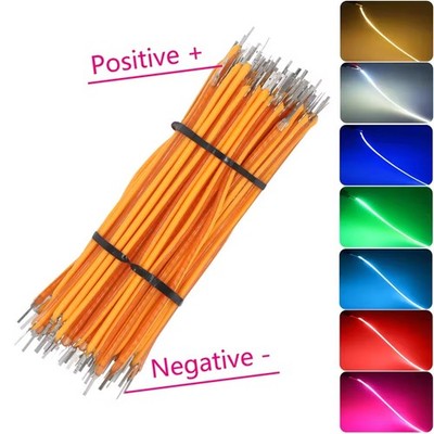 3V COB LED-Filament-Flexible-Streifen für DIY-Haushaltsdekorationsbeleuchtung