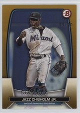 2023 Bowman Gold 3/50 Jazz Chisholm Jr #22 i6j
