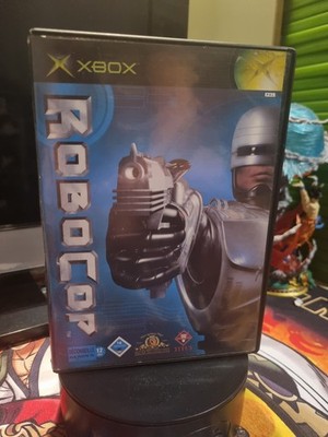 RoboCop (Microsoft Xbox, 2003) RARITÄT, mit Anleitung