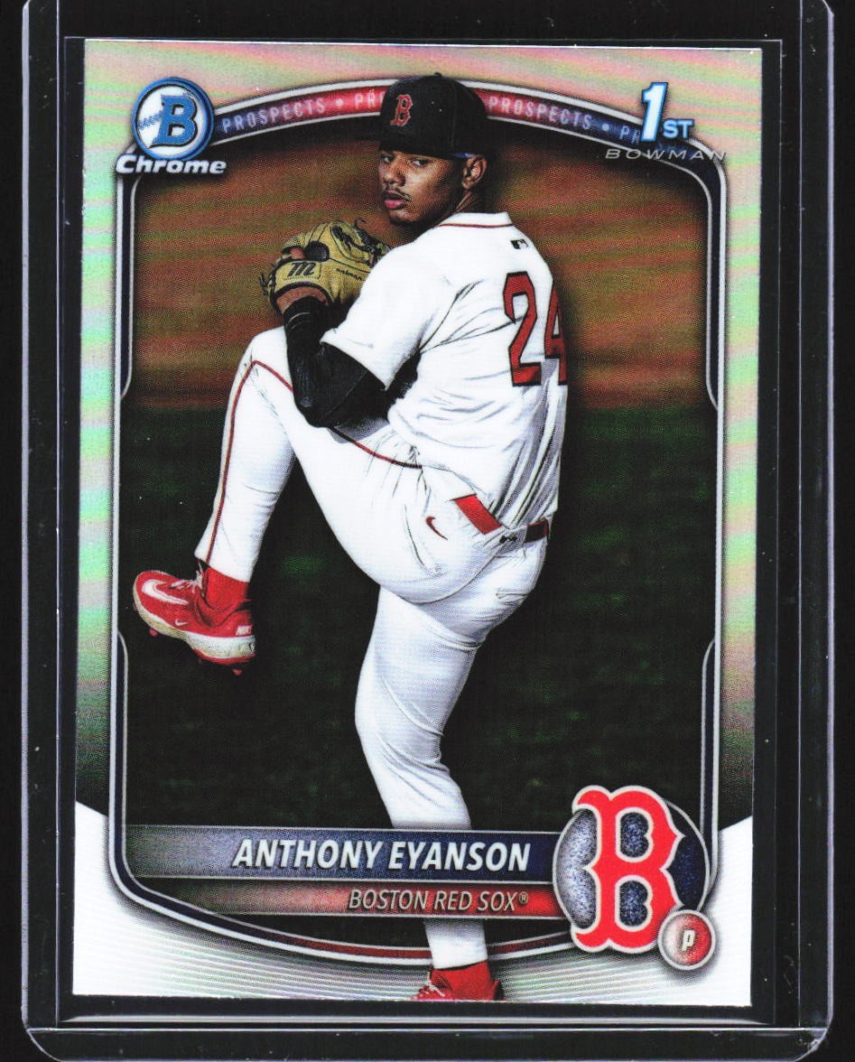 2025 Bowman Draft #BDC-116 Anthony Eyanson Chrome Refractor