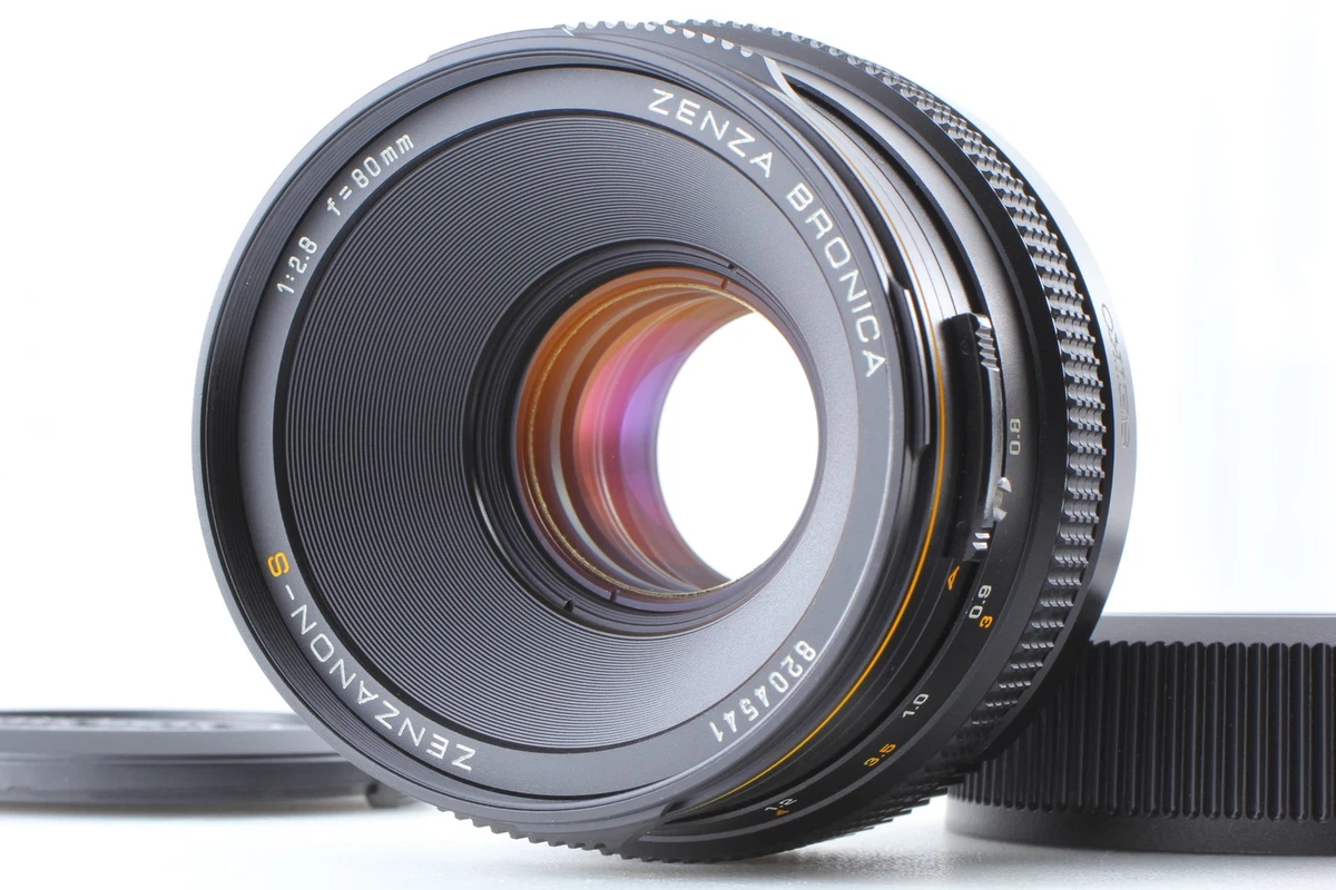ZENZA BRONICA 80mm f/2.8 単焦点Zenzanon-S AB07051☆ブロニカ bronica SQ /zenza bronica zenzanon-s 80mm f2.8