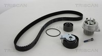 Triscan Wasserpumpe + Zahnriemensatz 8647 280007 FüR Xsara C3 Partner Peugeot SW