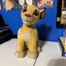 Ty 2019 Sparkle Simba Disney From Lion King Soft Plush 8”