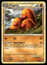 Dugtrio HS-Triumphant 19/102 MP on eBay